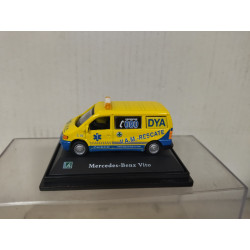 MERCEDES-BENZ VITO W638 DYA RESCATE 080 1:72 CARARAMA HONGWELL