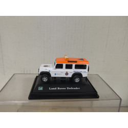 LAND ROVER DEFENDER PROTECCION CIVIL 1:72 CARARAMA HONGWELL