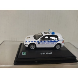 VOLKSWAGEN GOLF POLICIA MUNICIPAL 1:72 CARARAMA HONGWELL