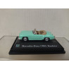 MERCEDES-BENZ W121 190SL GREEN ROADSTER 1:72 CARARAMA HONGWELL