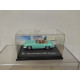 MERCEDES-BENZ W121 190SL GREEN ROADSTER 1:72 CARARAMA HONGWELL