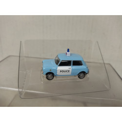 MINI COOPER POLICE UK 1:72 CARARAMA HONGWELL