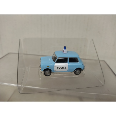 MINI COOPER POLICE UK 1:72 CARARAMA HONGWELL