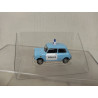 MINI COOPER POLICE UK 1:72 CARARAMA HONGWELL