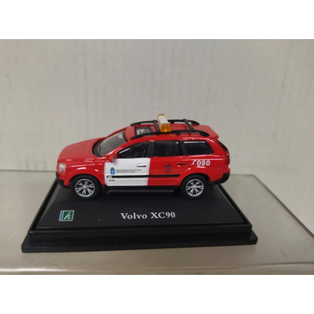 VOLVO XC90 BOMBEROS LA CORUÑA 1:72 CARARAMA HONGWELL