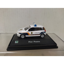 FIAT PUNTO POLICIA NACIONAL 1:72 CARARAMA HONGWELL