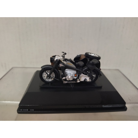 ZUNDAPP KS 750 SIDECAR MOTO/BIKE 1:43 HONGWELL CARARAMA