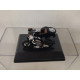 ZUNDAPP KS 750 SIDECAR MOTO/BIKE 1:43 HONGWELL CARARAMA