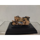 BMW R75 SIDECAR DAK AFRIKA KORPS MOTO/BIKE 1:43 HONGWELL CARARAMA