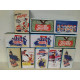 LOTE X 11 CAJITAS METALICAS PEPSI 3cmX5cmX8cm (NO COCHES/VACIAS)