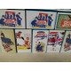 LOTE X 11 CAJITAS METALICAS PEPSI 3cmX5cmX8cm (NO COCHES/VACIAS)