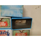 LOTE X 11 CAJITAS METALICAS PEPSI 3cmX5cmX8cm (NO COCHES/VACIAS)