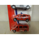 SET 4 X MODELOS EMERGENCIA/AMBULANCIA apx 1:64 SPEED RACER