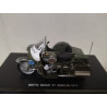 MOTO GUZZI V7 SIDECAR 1971 POLICIA STRADALE 1:24 DeAGOSTINI DEFECT/MALETA MAL