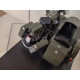 MOTO GUZZI V7 SIDECAR 1971 POLICIA STRADALE 1:24 DeAGOSTINI DEFECT/MALETA MAL