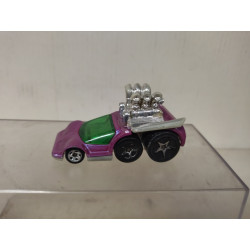 SIXY BEAST PURPLE 1:64 HOT WHEELS NO BOX