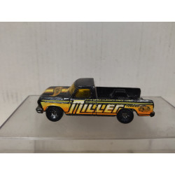 FORD F-150 MILLER 1:64 HOT WHEELS NO BOX