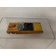 LINCOLN CONTINENTAL 1964 GOLD 1:64 HOT WHEELS NO BOX