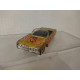 LINCOLN CONTINENTAL 1964 GOLD 1:64 HOT WHEELS NO BOX