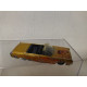 LINCOLN CONTINENTAL 1964 GOLD 1:64 HOT WHEELS NO BOX