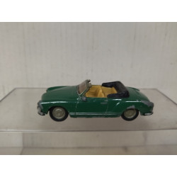 VOLKSWAGEN KARMANN GUIA CABRIOLET 1:55/apx 1:64 SIKU 1308 NO BOX