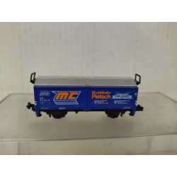 VAGON MODELLBAHN PIETSCH N-ESCALA/1:160 MINITRIX NO BOX