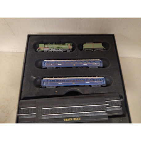 TREN BLEU MINITRAINS Z-ESCALA/1:220 ATLAS SUCIO/DIRTY BOX