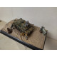 Sd.Kfz.141 PANZER III + SOLDADOS DIORAMA 1:72 ALTAYA TRANSFORMACION MANUAL