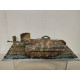 Sd.Kfz.173 JAGDPANTHER + DIORAMA 1:72 ALTAYA TRANSFORMACION MANUAL