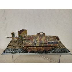 Sd.Kfz.173 JAGDPANTHER + DIORAMA 1:72 ALTAYA TRANSFORMACION MANUAL