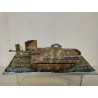 Sd.Kfz.173 JAGDPANTHER + DIORAMA (1) 1:72 ALTAYA TRANSFORMACION MANUAL