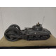 SHERMAN TANK MINE ROLLER + DIORAMA 1:72 UNIMAX TRANSFORMACION MANUAL