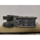 SHERMAN TANK MINE ROLLER + DIORAMA 1:72 UNIMAX TRANSFORMACION MANUAL