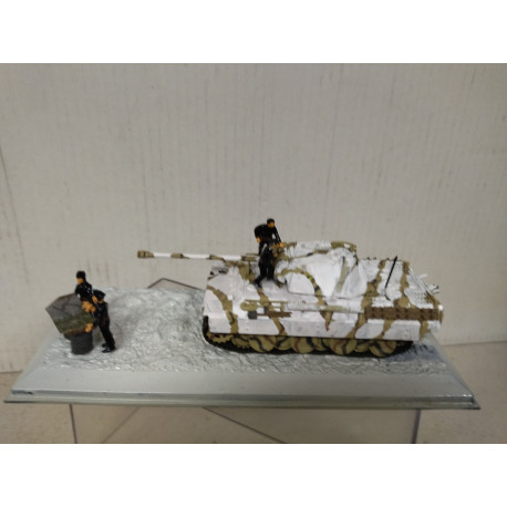 Sdkfz.171 PANTHER + DIORAMA INVERNAL 1:72 ALTAYA TRANSFORMACION MANUAL