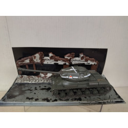 IS-2 TANK + DIORAMA 1:72 ALTAYA TRANSFORMACION MANUAL
