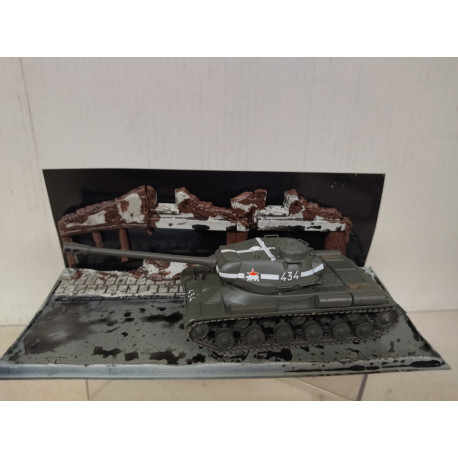 IS-2 TANK + DIORAMA 1:72 ALTAYA TRANSFORMACION MANUAL