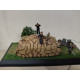 Sd.kfz.166 STRUMPNZER IV BRUMMBAR + DIORAMA 1:72 ALTAYA TRANSFORMACION MANUAL