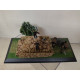 Sd.kfz.166 STRUMPNZER IV BRUMMBAR + DIORAMA 1:72 ALTAYA TRANSFORMACION MANUAL