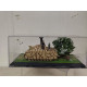 Sd.kfz.166 STRUMPNZER IV BRUMMBAR + DIORAMA 1:72 ALTAYA TRANSFORMACION MANUAL