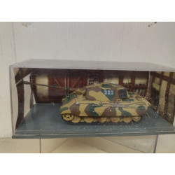 Sd.kfz.182 PANZER VI TIGER II + DIORAMA 1:72 ALTAYA TRANSFORMACION MANUAL