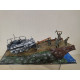 Sd.kfz.250 + SOLDADOS + DIORAMA 1:72 ALTAYA TRANSFORMACION MANUAL