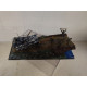 Sd.kfz.250 + SOLDADOS + DIORAMA 1:72 ALTAYA TRANSFORMACION MANUAL