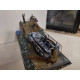 Sd.kfz.250 + SOLDADOS + DIORAMA 1:72 ALTAYA TRANSFORMACION MANUAL
