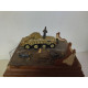 Sd.kfz.234 PUMA + SOLDADOS + DIORAMA 1:72 ALTAYA TRANSFORMACION MANUAL