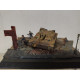 Sd.kfz.167 STUG IV + SOLDADOS + DIORAMA 1:72 ALTAYA TRANSFORMACION MANUAL