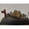 Sd.kfz.167 STUG IV + SOLDADOS + DIORAMA 1:72 ALTAYA TRANSFORMACION MANUAL