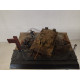 Sd.kfz.167 STUG IV + SOLDADOS + DIORAMA 1:72 ALTAYA TRANSFORMACION MANUAL
