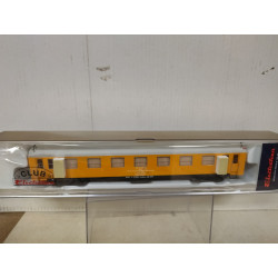 VAGON RENFE SSA-1003 LA CORUÑA CLUB ELECTROTREN 1:87 H0 ELECTROTREN 5082K