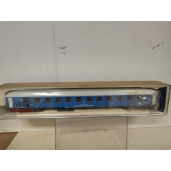 VAGON RENFE 8000 2 CLASE CLUB ELECTROTREN 1:87 H0 ELECTROTREN 18003K