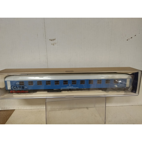VAGON RENFE 8000 2 CLASE CLUB ELECTROTREN 1:87 H0 ELECTROTREN 18003K